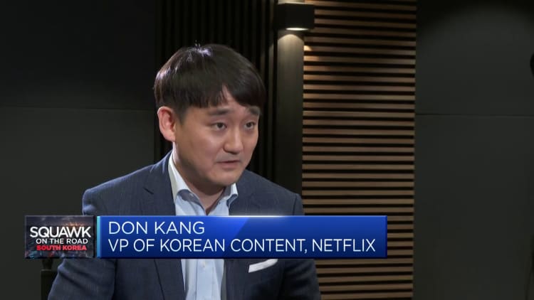 Netflix is investing $2.5 billion to make Korean shows, says VP of Korean content