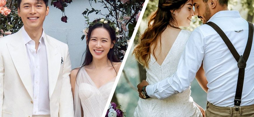 6 Major Differences Between Korean And American Weddings - Breaking ...