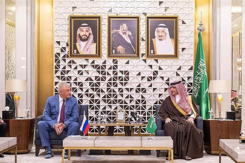 Russia - Saudi interior ministers