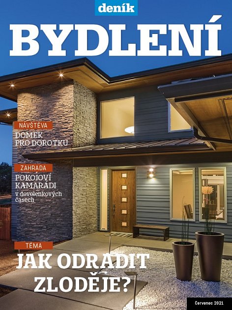 The front page of Bydelní magazine