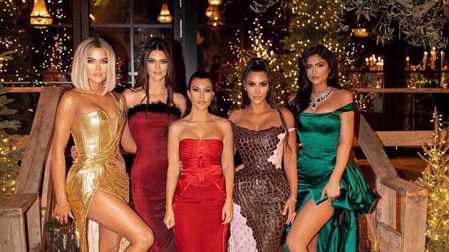 Kim Kardashian Throws Half a Million Dollar Christmas Party