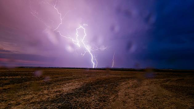 Storm.  illustrative photo