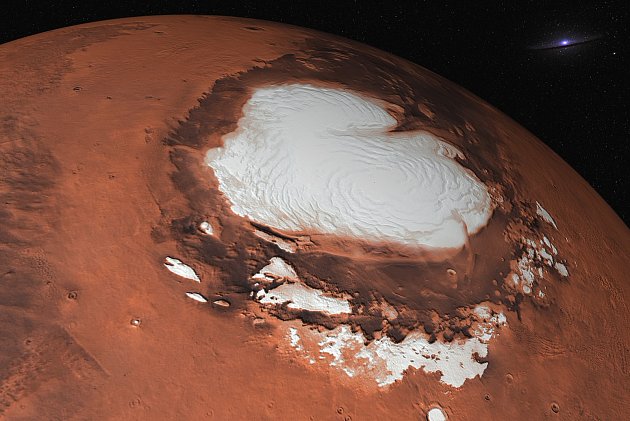 Mars.  Illustrative image
