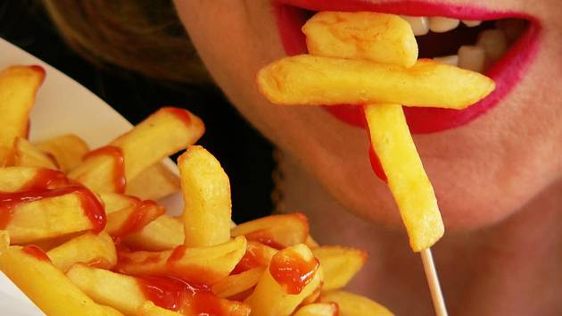 According to some scientists, excessive consumption of French fries can cause depression and anxiety.
