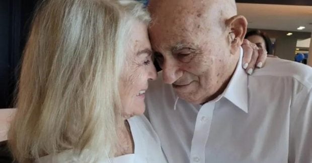 A 100-year-old man and a 96-year-old woman revealed the secret of love and longevity - UNIAN