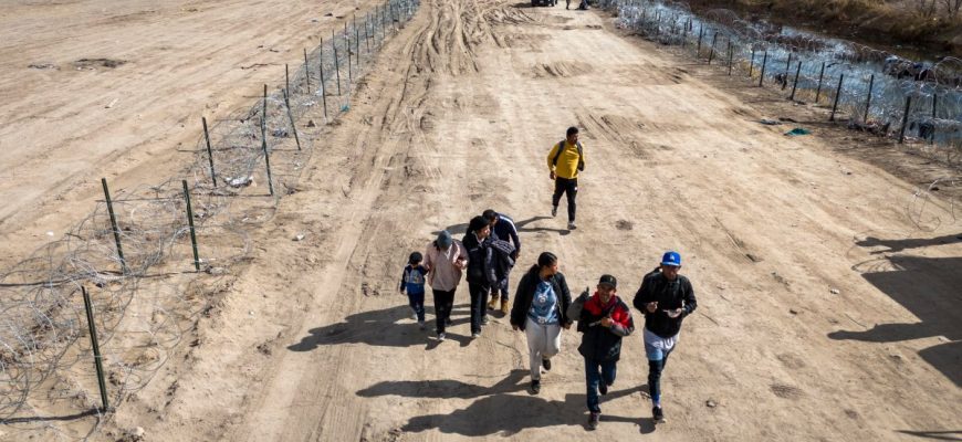 Biden’s proposed budget includes $4.7B fund for border migrant surges – NECN