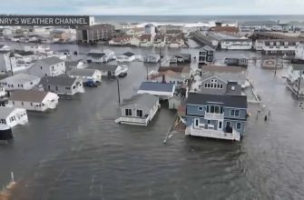 Hampton Beach deals with another round of flooding – NECN