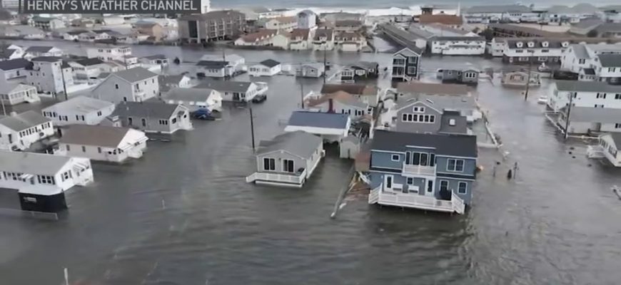 Hampton Beach deals with another round of flooding – NECN