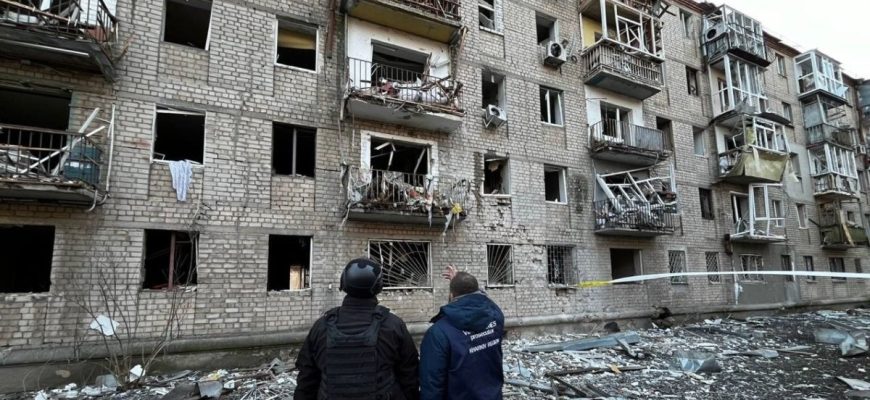 Shelling of the Kharkov region on March 27 – a child died