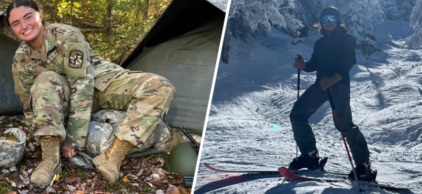 UVM student in ROTC, Madie Saltsburg, dies skiing on NH Mt. Washington – NECN