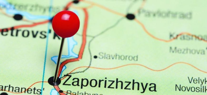Zaporozhye news - Russians attacked the city with drones - UNIAN