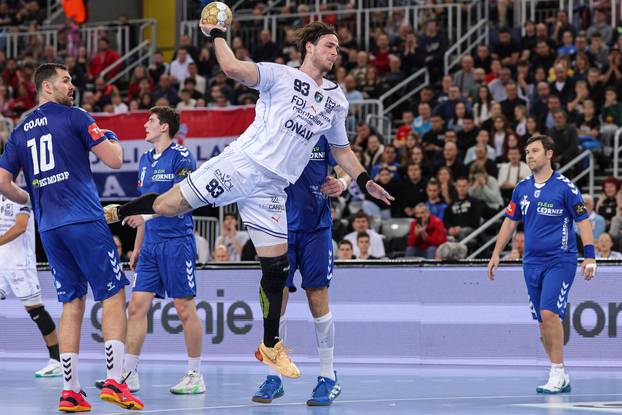 Meeting between Zagreb and Montpellier in the round of 16 of the EHF Champions League