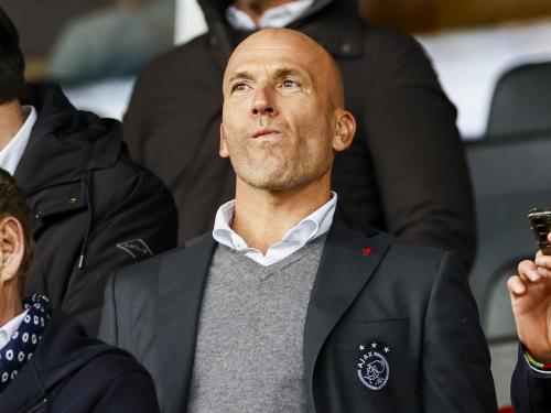 Alex Kroes will remain as technical director at Ajax