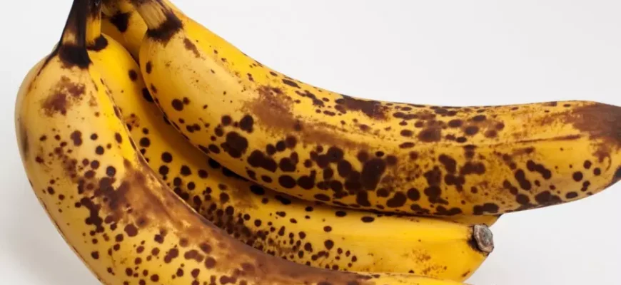 Вредни или полезни са бананите с петна по кората