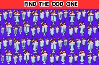 Brain Teaser: Find The Odd One In 10 Secs