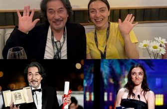 Cannes award-winning actors Merve Dizdar and Koji Yakusho met in Istanbul