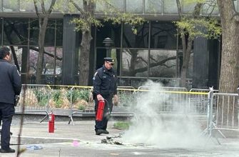 DN Direkt - People set themselves on fire outside the Trump court