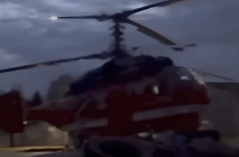 Destruction of the Ka-32 in the Russian Federation - how the helicopter was burned in Ostafyevo - video