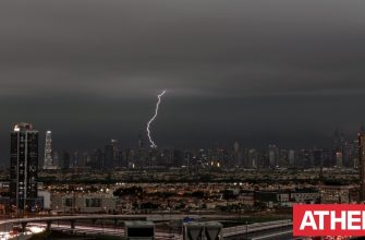 Dubai: Storms and flooded streets
