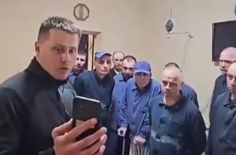 Exchange of prisoners - a Ukrainian Armed Forces fighter showed the conditions in which prisoners of the Russian Armed Forces are kept - video
