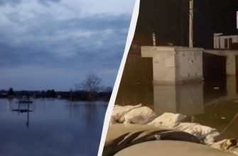 Flood in Russia - Kurgan goes under water, evacuation announced