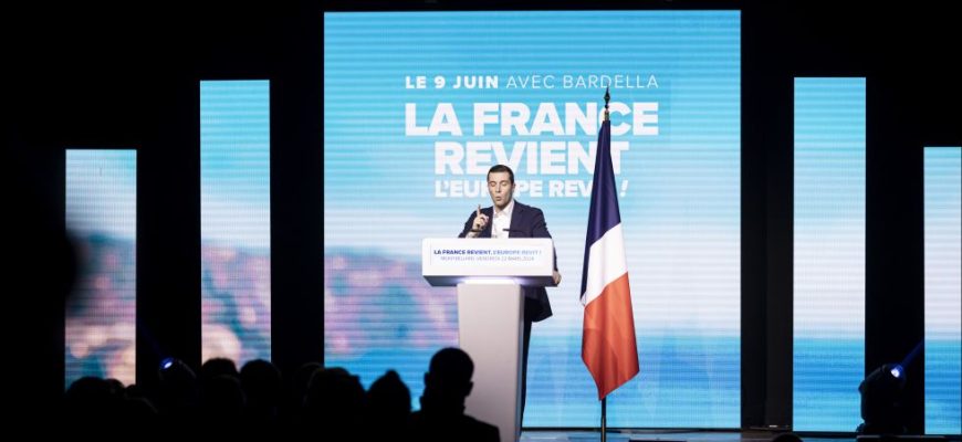 France before the European elections - nervousness is growing