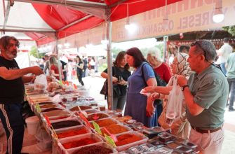 Gaziantep Food Festival was held in Antalya - Last Minute Türkiye News