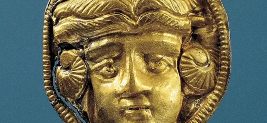 Image of Alexander the Great - a strange artifact found in Denmark - photo