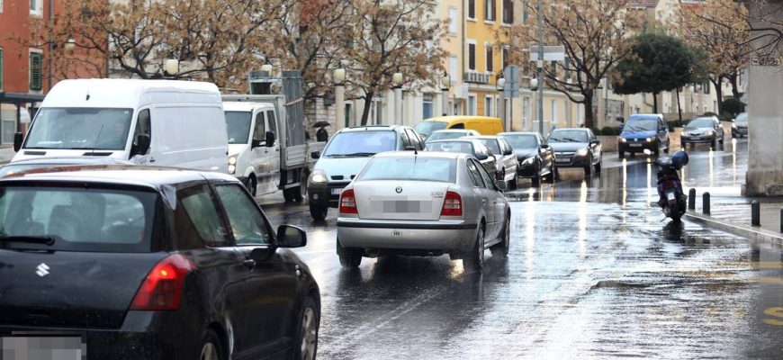 In Croatia, there are more than two and a half million registered vehicles