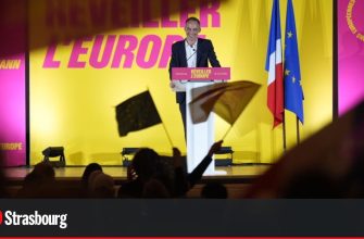 In front of 500 Strasbourg residents, Glucksmann challenges Macron on his vision of Europe