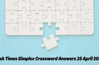 Know Irish Times Simplex Crossword Clue Answer April 25th, 2024