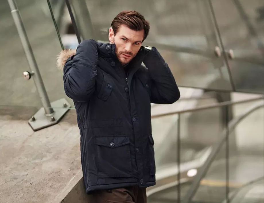 Men's winter jackets with down - the most chosen model this season ...