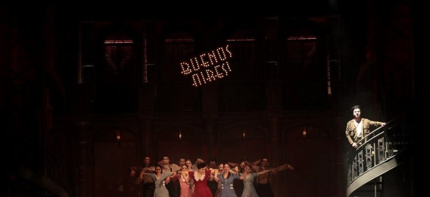 Mersin State Opera and Ballet will stage Evita Musical