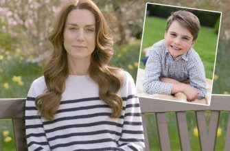 New shot from Prince Louis: Kate Middleton, who was treated for cancer
