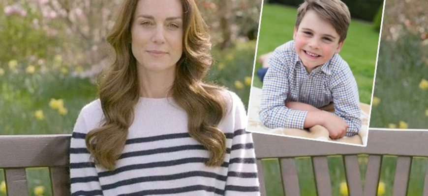 New shot from Prince Louis: Kate Middleton, who was treated for cancer
