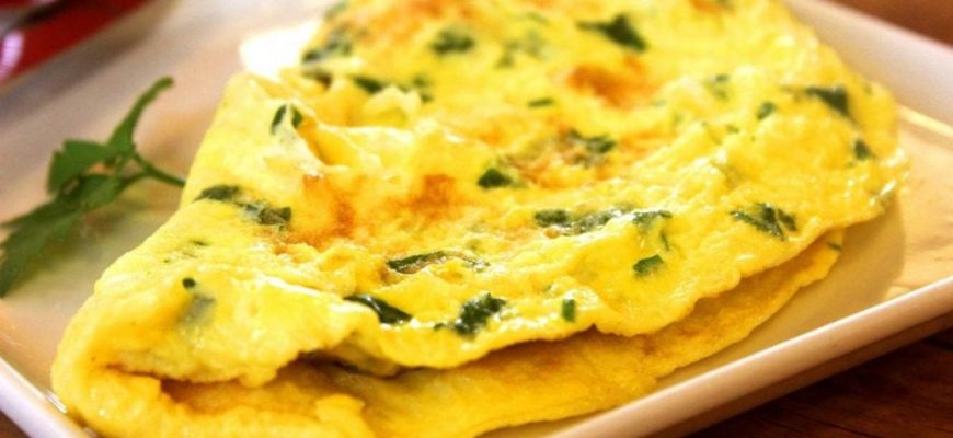 Omelet recipe from Corsica