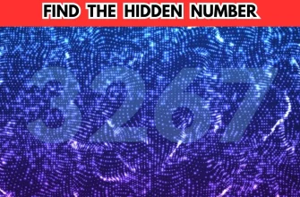 Optical Illusion: Can You Find the Hidden Number in this Image?