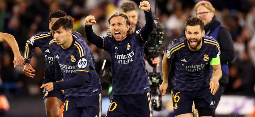 "Real needs Modrić now more than ever.  He will be a key man'