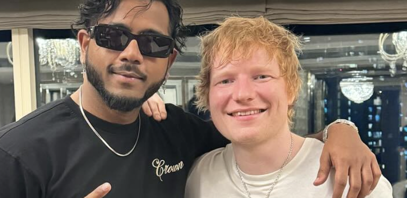 Singer King Opens Up About Meeting Ed Sheeran -