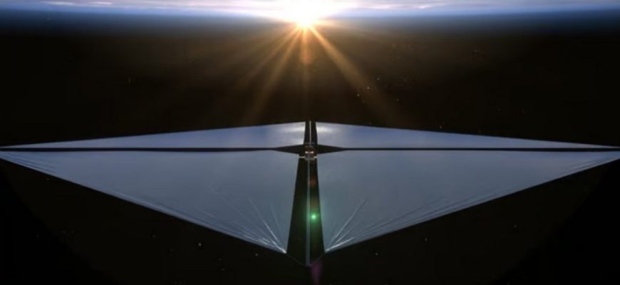 Solar sail - NASA will show a new unique technology - photo