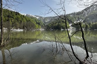 Target of more than 1 million visitors to Borçka Karagöl Nature Park