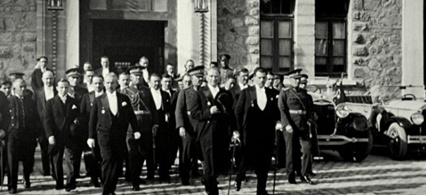 The Turkish Grand National Assembly, the symbol of national will, is 104 years old: From captivity to freedom, April 23