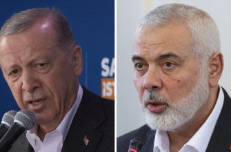The leader of Hamas arrived in Turkey for a meeting with Erdogan: Everything is shrouded in secrecy....