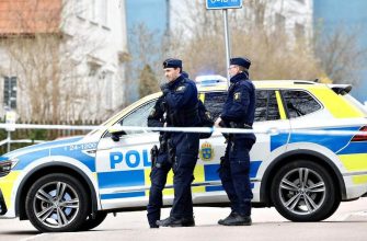 Three injured in Västerås - suspected perpetrator shot by police