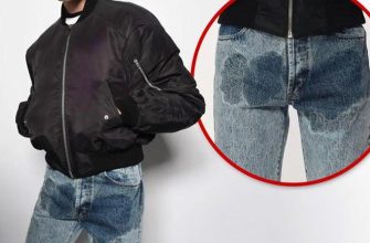 "Urine-stained" trousers debate in the fashion world