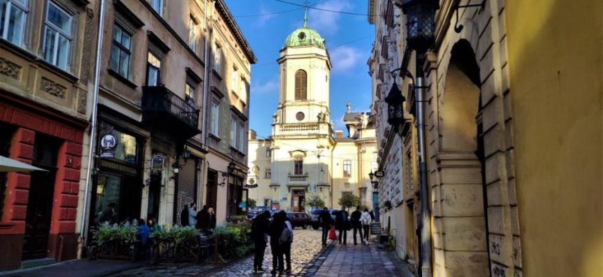 Weather Lviv - On April 19, a storm warning was announced in the city - UNIAN