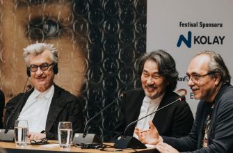 Wim Wenders and Koji Yakusho are in Istanbul as guests of honor of the Istanbul Film Festival