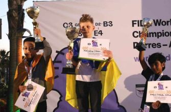 World Chess Championship - a young athlete from Truskavets became the winner - photo