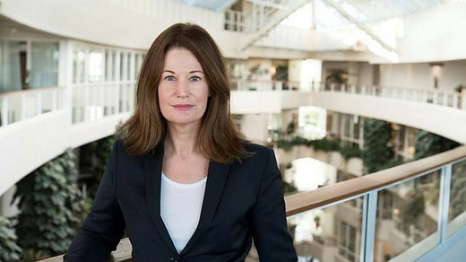 Jeanette Hedberg is head of negotiations at SKR.
