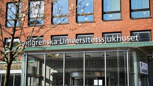 At Sahlgrenska University Hospital, there are 4,400 members of the Hospital Association participating in the blockade.